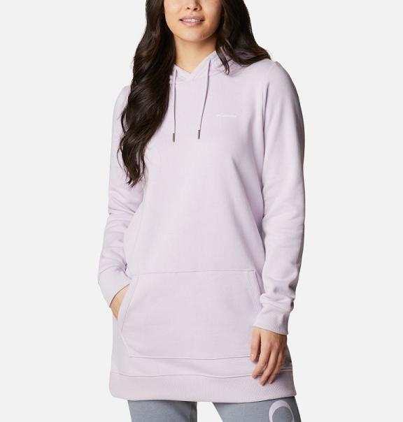 Columbia Rush Valley Hoodies Pink For Women's NZ36259 New Zealand